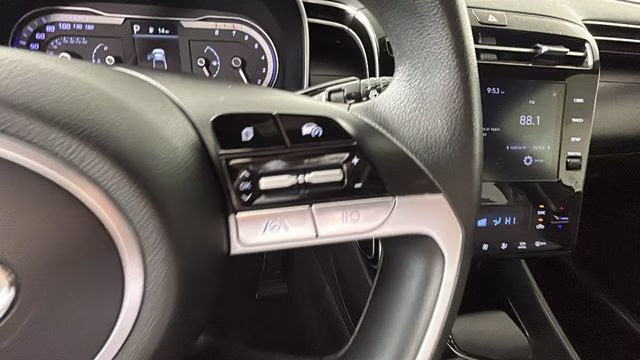 2024 Hampton Gray Hyundai Santa Cruz SEL FWD Truck