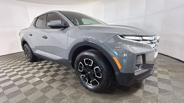 2024 Hampton Gray Hyundai Santa Cruz SEL FWD Truck