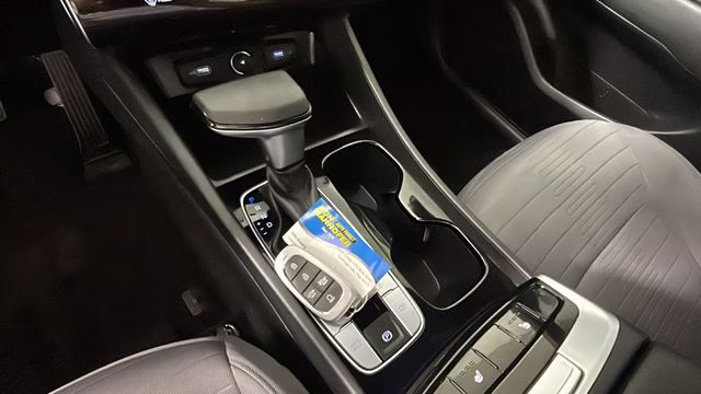 2024 Hampton Gray Hyundai Santa Cruz SEL FWD Truck