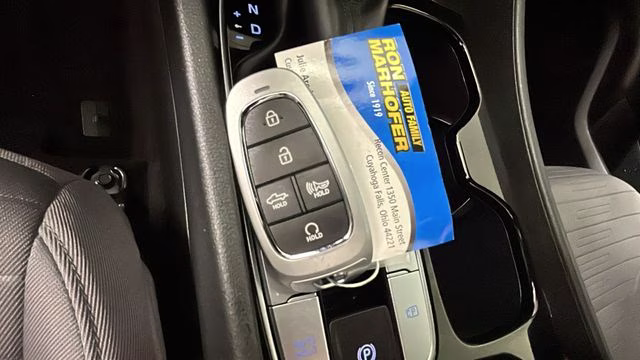 2024 Hampton Gray Hyundai Santa Cruz SEL FWD Truck