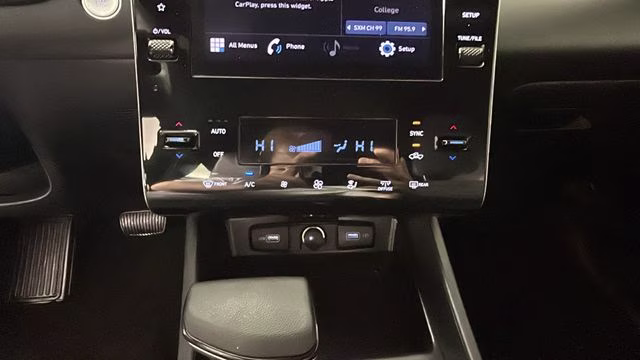 2024 Hampton Gray Hyundai Santa Cruz SEL FWD Truck