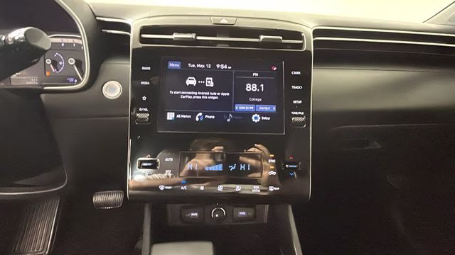2024 Hampton Gray Hyundai Santa Cruz SEL FWD Truck
