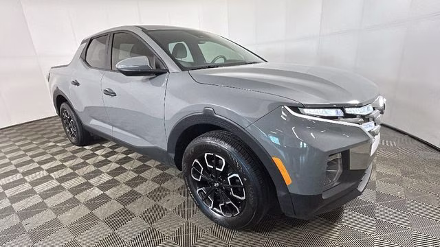 2024 Hampton Gray Hyundai Santa Cruz SEL FWD Truck