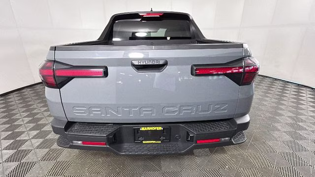 2024 Hampton Gray Hyundai Santa Cruz SEL FWD Truck
