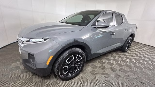 2024 Hampton Gray Hyundai Santa Cruz SEL FWD Truck