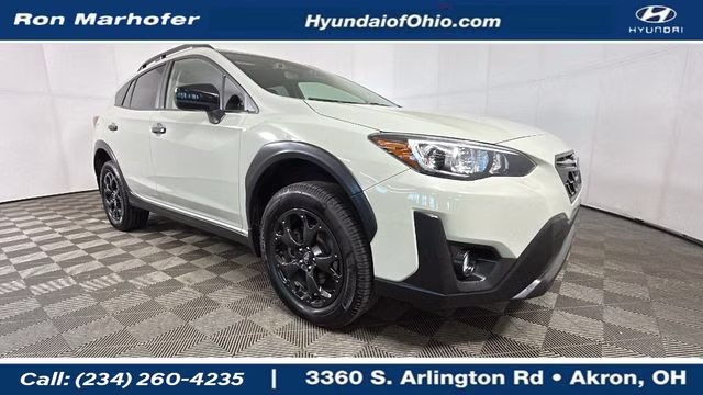 2023 Desert Khaki Subaru Crosstrek Premium AWD SUV