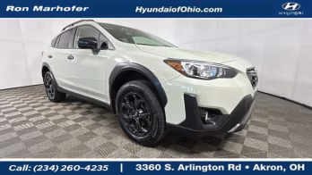 2023 Desert Khaki Subaru Crosstrek Premium AWD SUV