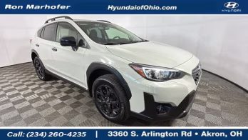 2023 Desert Khaki Subaru Crosstrek Premium AWD SUV