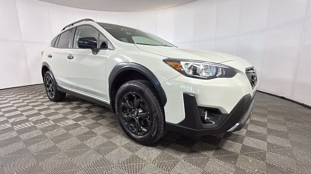 2023 Desert Khaki Subaru Crosstrek Premium AWD SUV