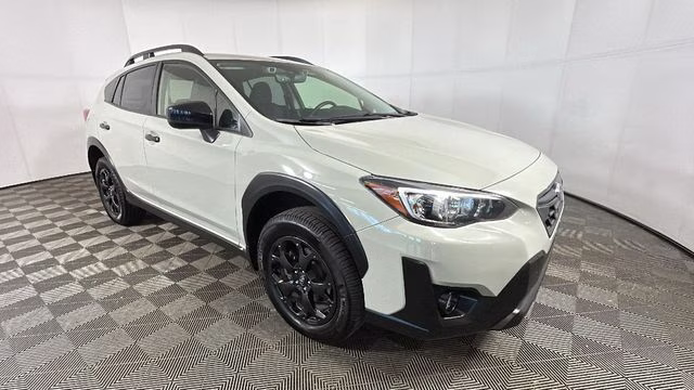 2023 Desert Khaki Subaru Crosstrek Premium AWD SUV