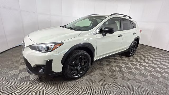 2023 Desert Khaki Subaru Crosstrek Premium AWD SUV