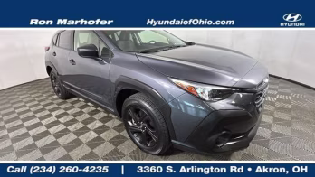 2025 Magnetite Gray Metallic/Crystal Black Silica Subaru Crosstrek Base AWD SUV