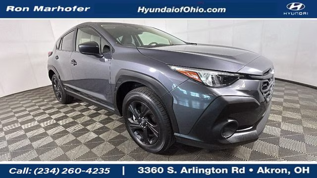 2025 Magnetite Gray Metallic/Crystal Black Silica Subaru Crosstrek Base AWD SUV