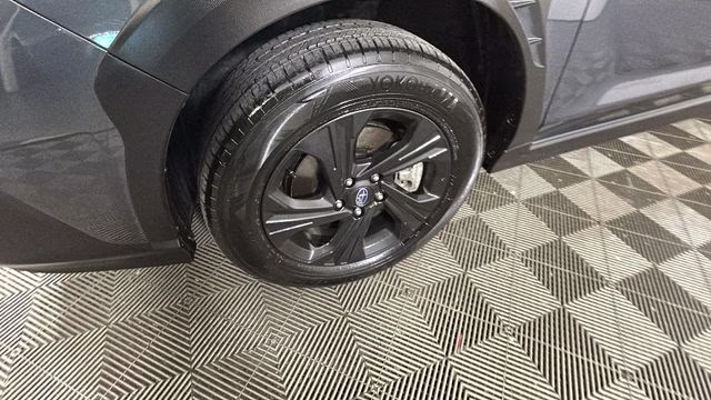 2025 Magnetite Gray Metallic/Crystal Black Silica Subaru Crosstrek Base AWD SUV
