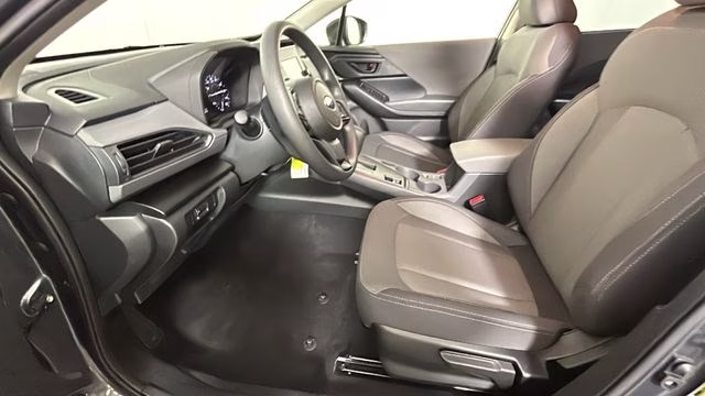 2025 Magnetite Gray Metallic/Crystal Black Silica Subaru Crosstrek Base AWD SUV