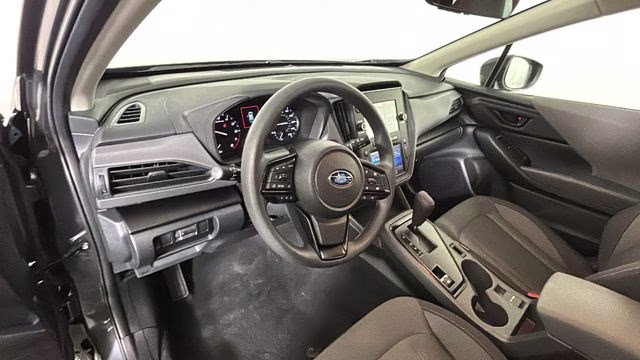 2025 Magnetite Gray Metallic/Crystal Black Silica Subaru Crosstrek Base AWD SUV