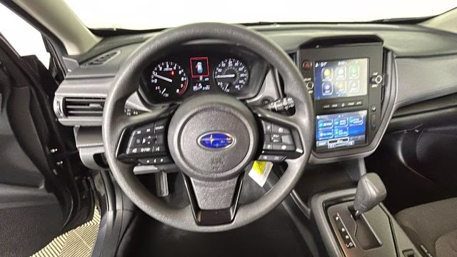2025 Magnetite Gray Metallic/Crystal Black Silica Subaru Crosstrek Base AWD SUV