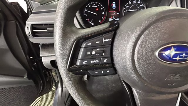 2025 Magnetite Gray Metallic/Crystal Black Silica Subaru Crosstrek Base AWD SUV