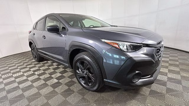 2025 Magnetite Gray Metallic/Crystal Black Silica Subaru Crosstrek Base AWD SUV