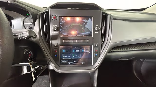 2025 Magnetite Gray Metallic/Crystal Black Silica Subaru Crosstrek Base AWD SUV