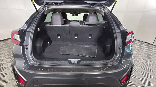 2025 Magnetite Gray Metallic/Crystal Black Silica Subaru Crosstrek Base AWD SUV