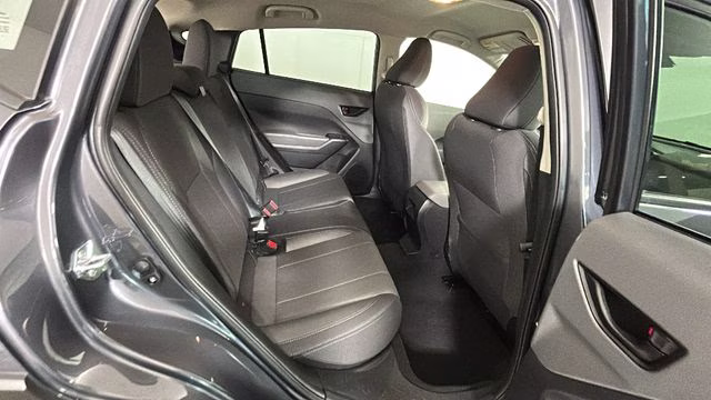 2025 Magnetite Gray Metallic/Crystal Black Silica Subaru Crosstrek Base AWD SUV