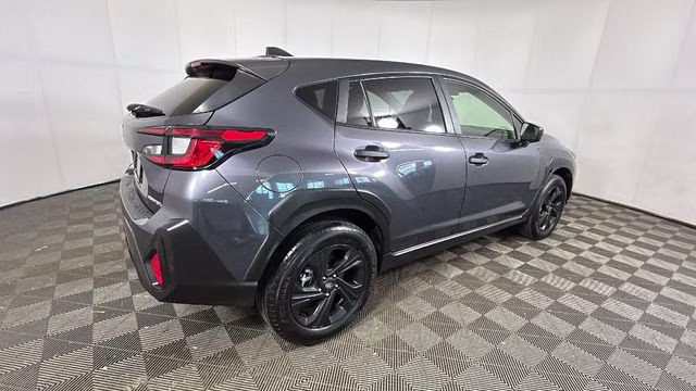 2025 Magnetite Gray Metallic/Crystal Black Silica Subaru Crosstrek Base AWD SUV