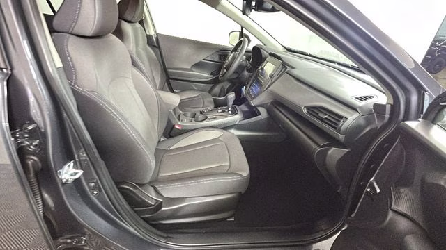 2025 Magnetite Gray Metallic/Crystal Black Silica Subaru Crosstrek Base AWD SUV