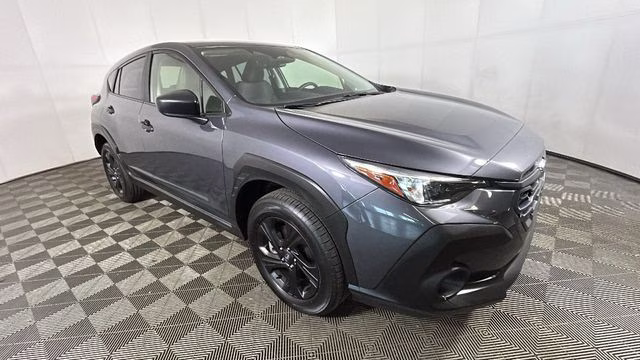 2025 Magnetite Gray Metallic/Crystal Black Silica Subaru Crosstrek Base AWD SUV