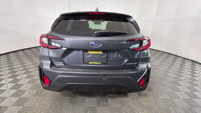 2025 Magnetite Gray Metallic/Crystal Black Silica Subaru Crosstrek Base AWD SUV