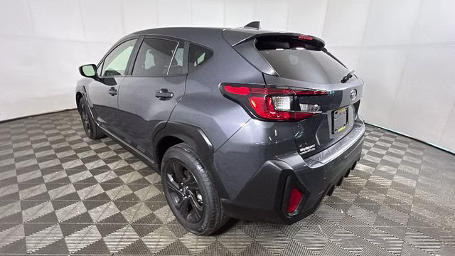 2025 Magnetite Gray Metallic/Crystal Black Silica Subaru Crosstrek Base AWD SUV