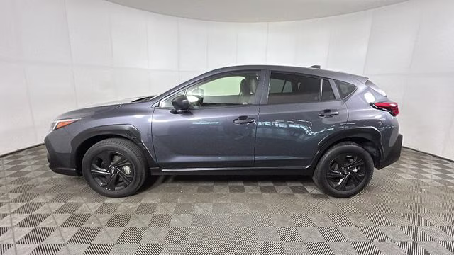 2025 Magnetite Gray Metallic/Crystal Black Silica Subaru Crosstrek Base AWD SUV