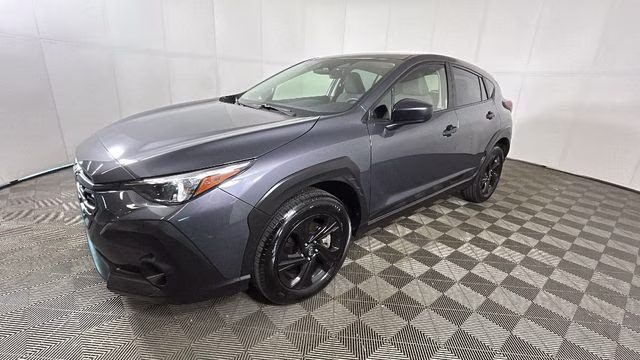2025 Magnetite Gray Metallic/Crystal Black Silica Subaru Crosstrek Base AWD SUV