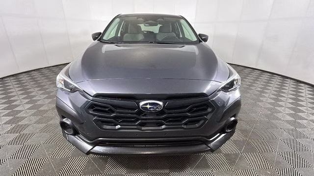2025 Magnetite Gray Metallic/Crystal Black Silica Subaru Crosstrek Base AWD SUV