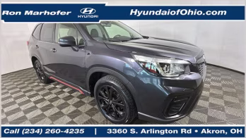 2019 Dark Gray Metallic Subaru Forester Sport AWD SUV