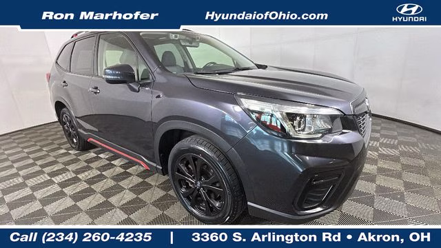 2019 Dark Gray Metallic Subaru Forester Sport AWD SUV