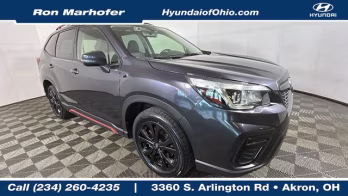 2019 Dark Gray Metallic Subaru Forester Sport AWD SUV