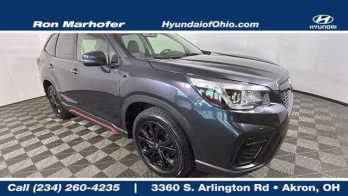 2019 Dark Gray Metallic Subaru Forester Sport AWD SUV