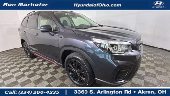 2019 Dark Gray Metallic Subaru Forester Sport AWD SUV
