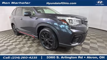 2019 Dark Gray Metallic Subaru Forester Sport AWD SUV