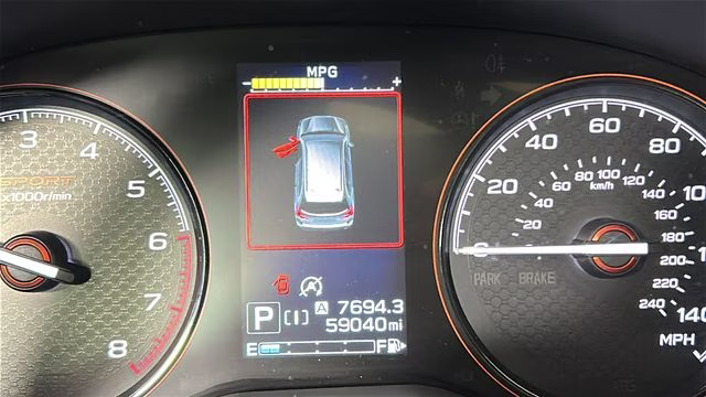 2019 Dark Gray Metallic Subaru Forester Sport AWD SUV