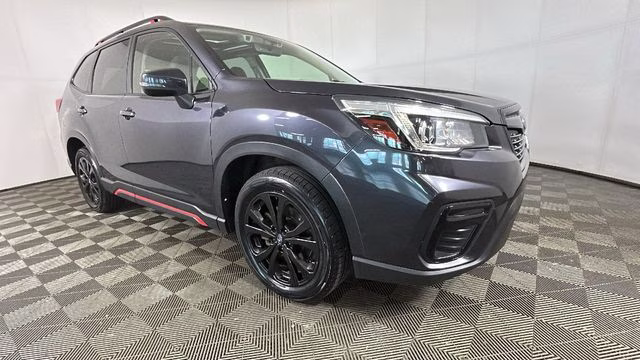 2019 Dark Gray Metallic Subaru Forester Sport AWD SUV