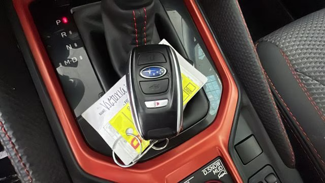 2019 Dark Gray Metallic Subaru Forester Sport AWD SUV