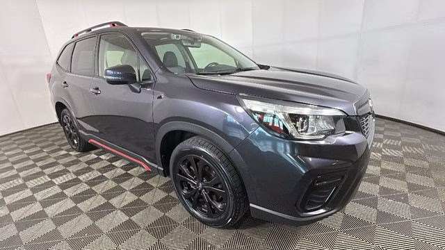 2019 Dark Gray Metallic Subaru Forester Sport AWD SUV
