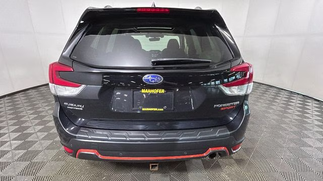 2019 Dark Gray Metallic Subaru Forester Sport AWD SUV