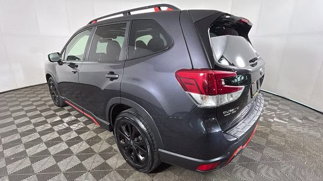 2019 Dark Gray Metallic Subaru Forester Sport AWD SUV