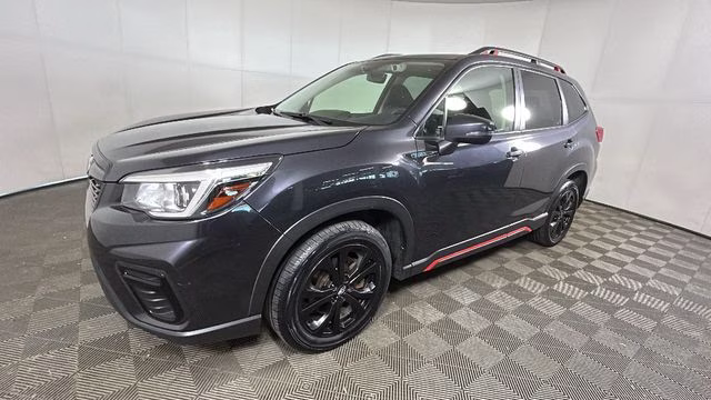 2019 Dark Gray Metallic Subaru Forester Sport AWD SUV