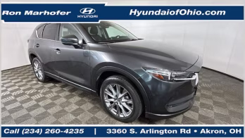 2020 Machine Gray Metallic Mazda CX-5 Grand Touring AWD SUV