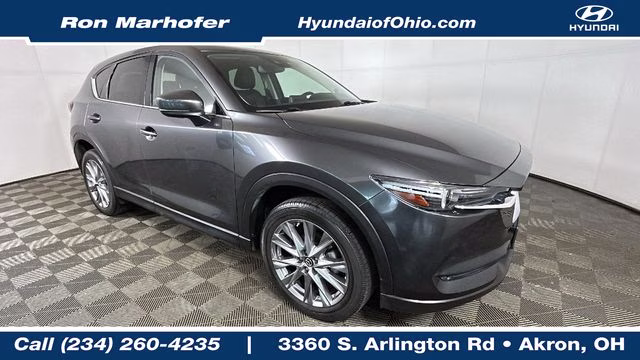 2020 Machine Gray Metallic Mazda CX-5 Grand Touring AWD SUV