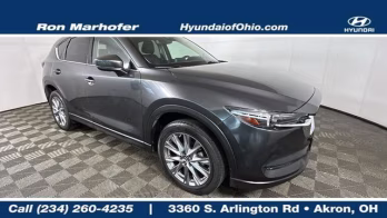 2020 Machine Gray Metallic Mazda CX-5 Grand Touring AWD SUV